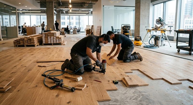 Commercial Hardwood Service in Allen, TX