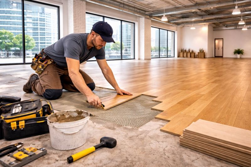 Commercial Hardwood Service in Blue Ridge, TX