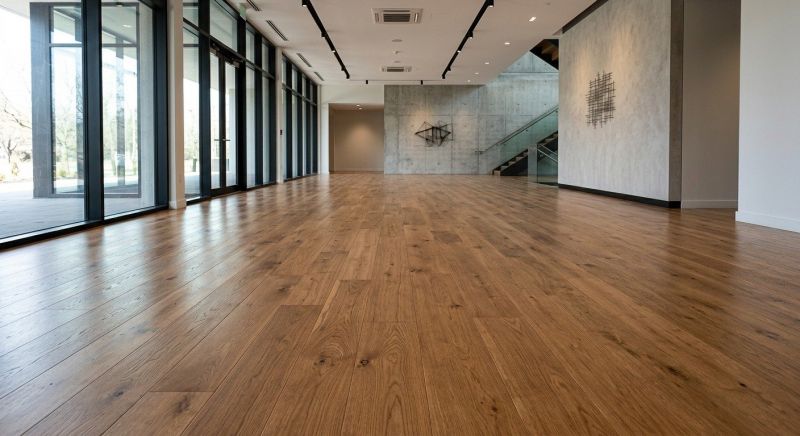 Commercial Hardwood Service in Denton County, TX