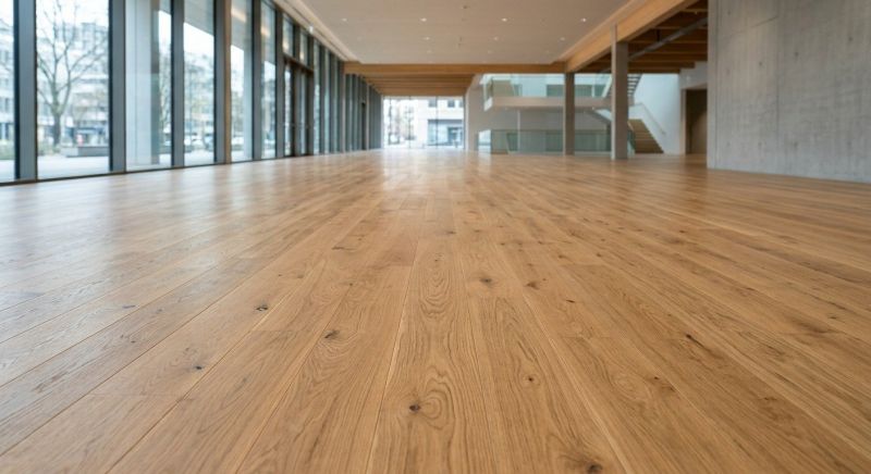Commercial Hardwood Service in Denton County, TX