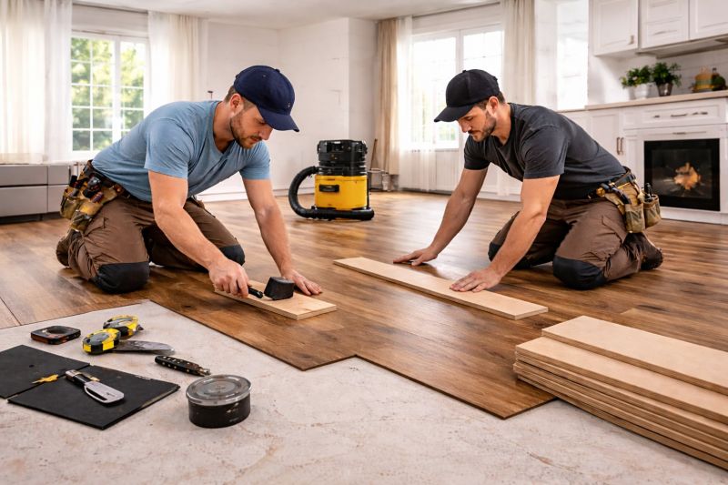 Commercial Hardwood Service in Garland, TX