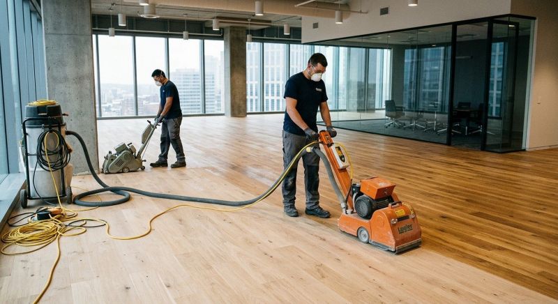 Commercial Hardwood Service in Garland, TX