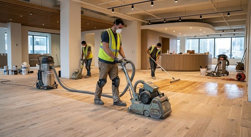 Commercial Hardwood Service in Plano, TX