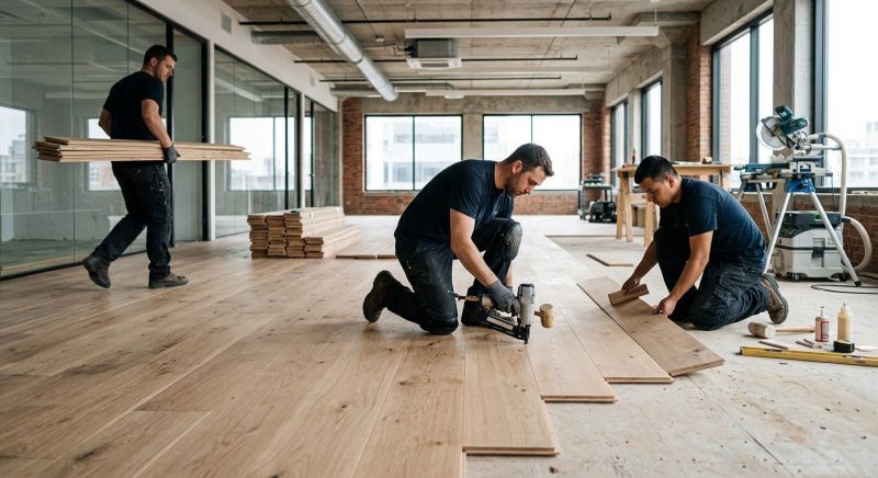 Commercial Hardwood Service in Quinlan, TX