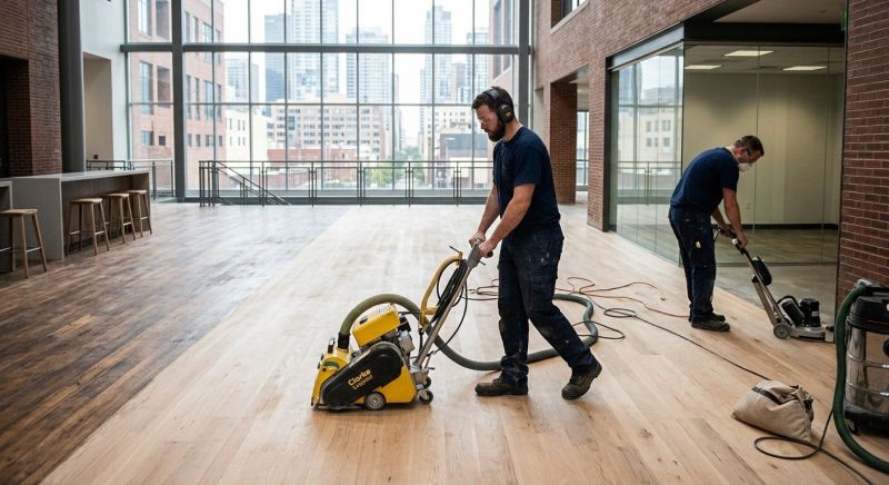 Commercial Hardwood Service in Richardson, TX