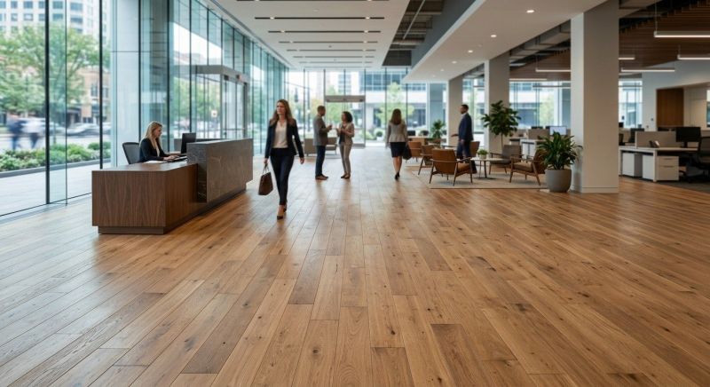 Commercial Hardwood Service in Terrell, TX