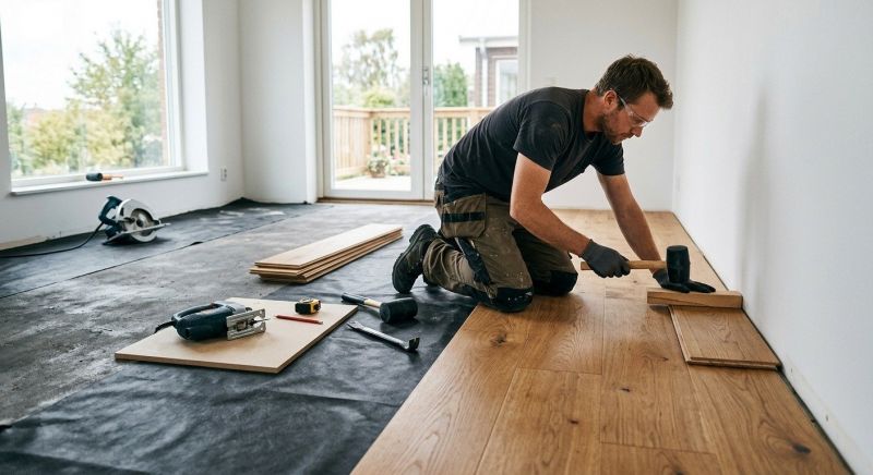Engineered Wood Installation in Wylie, TX