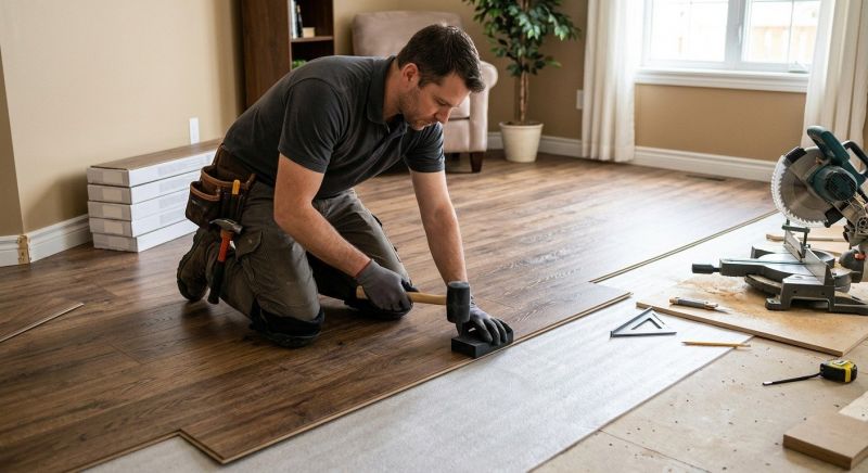 Laminate Floor Installation in Addison, TX