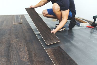 Laminate Floor Installation in Blue Ridge, TX