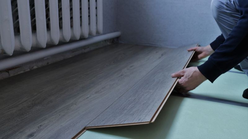 Laminate Floor Installation in Dallas, TX