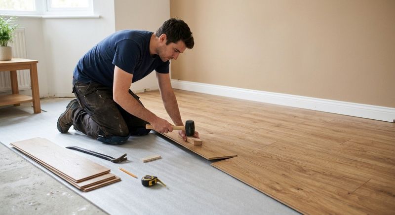 Laminate Floor Installation in Wylie, TX
