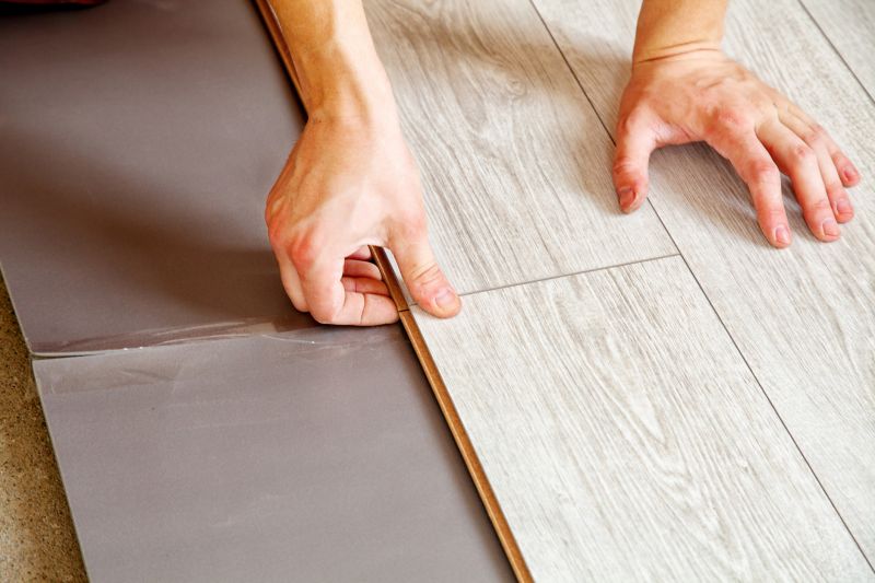 Laminate Floor Replacement in Collin County, TX
