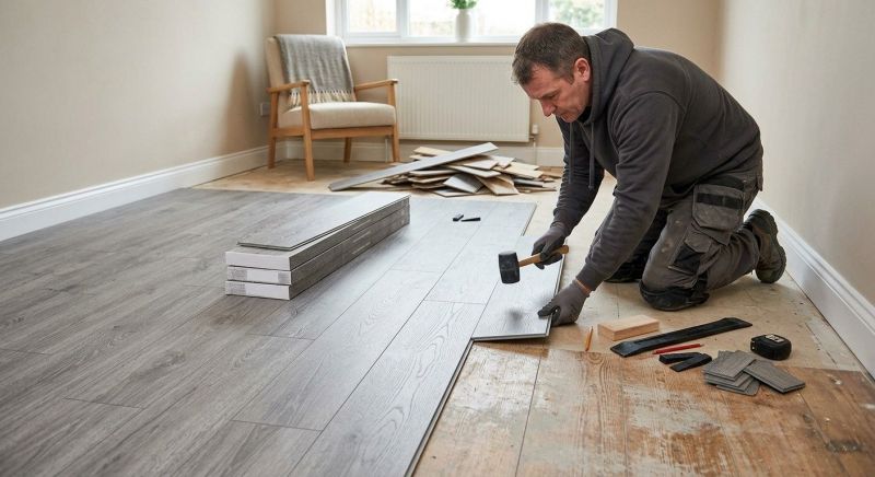 Laminate Floor Replacement in Kaufman County, TX