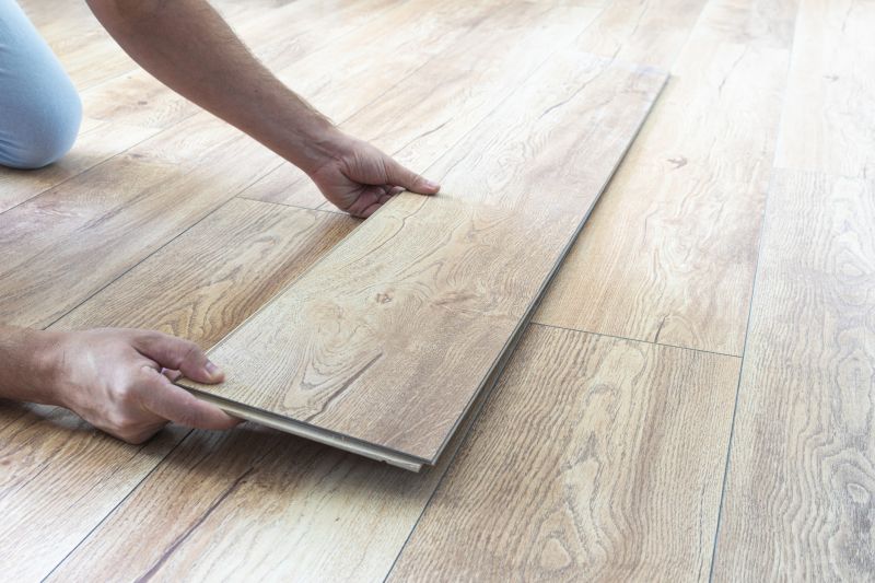 Laminate Floor Replacement in Kaufman County, TX