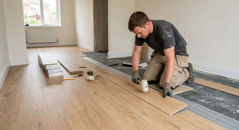 Linoleum Floor Installation in Blue Ridge, TX