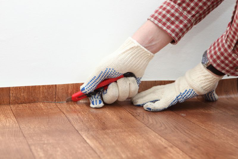 Linoleum Floor Installation in Forney, TX