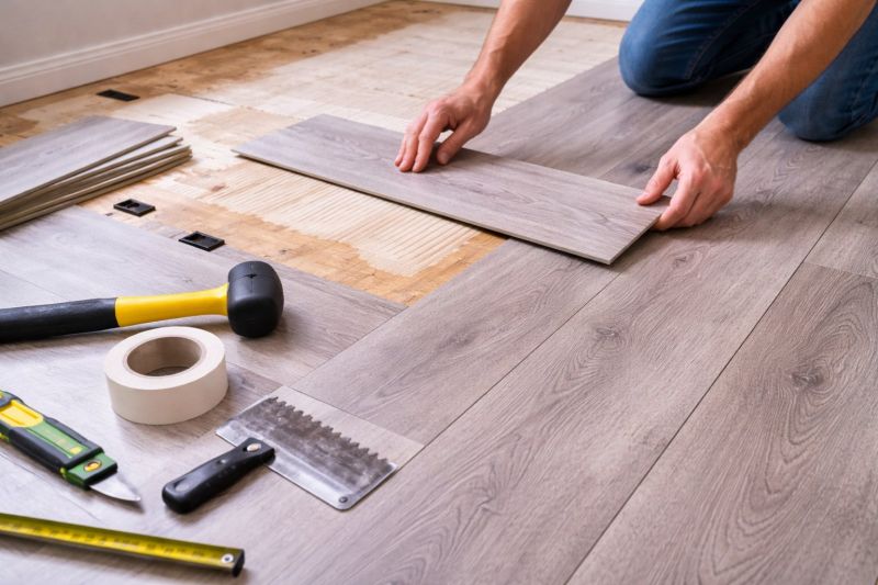 Linoleum Floor Installation in Wylie, TX