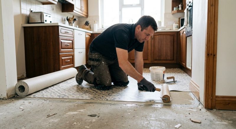 Linoleum Floor Installation in Melissa, TX