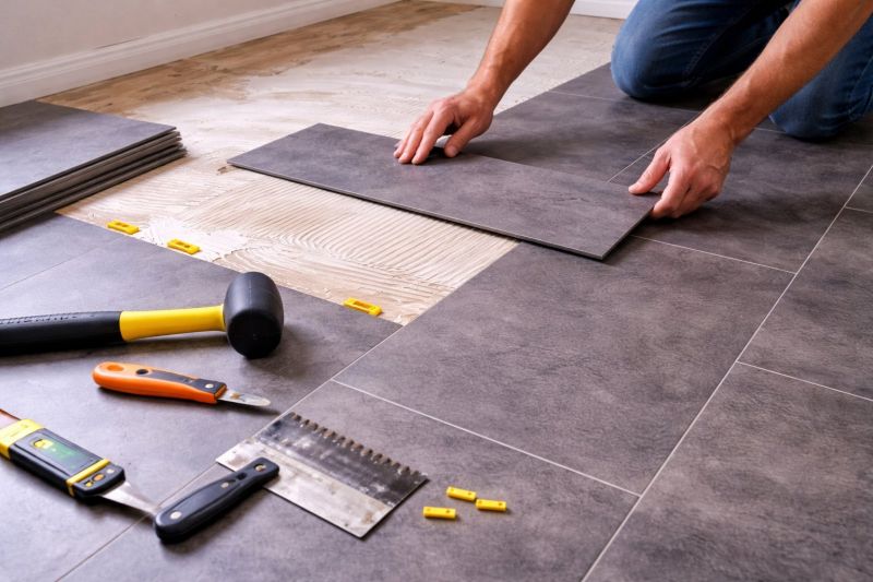 Luxury Vinyl Tile Installation in Dallas, TX