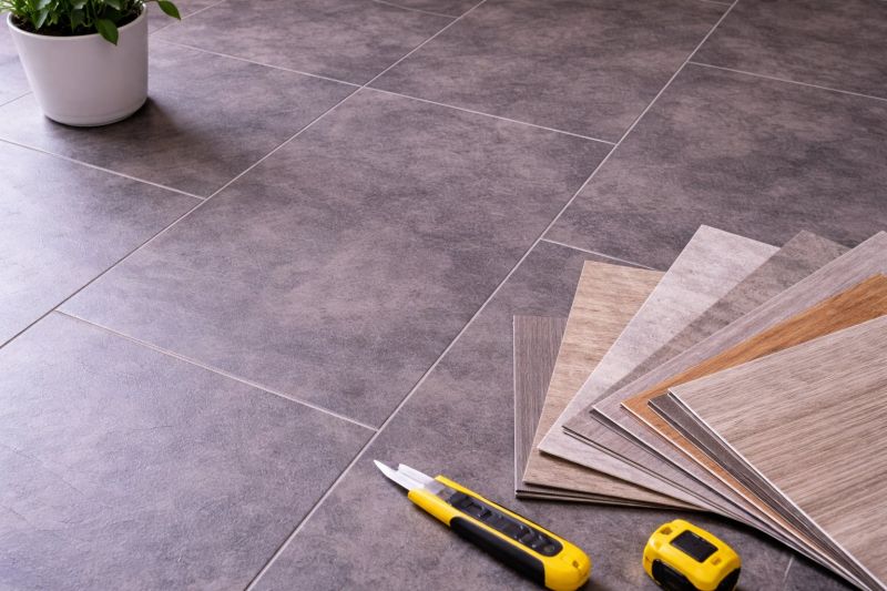 Luxury Vinyl Tile Installation in Denton County, TX