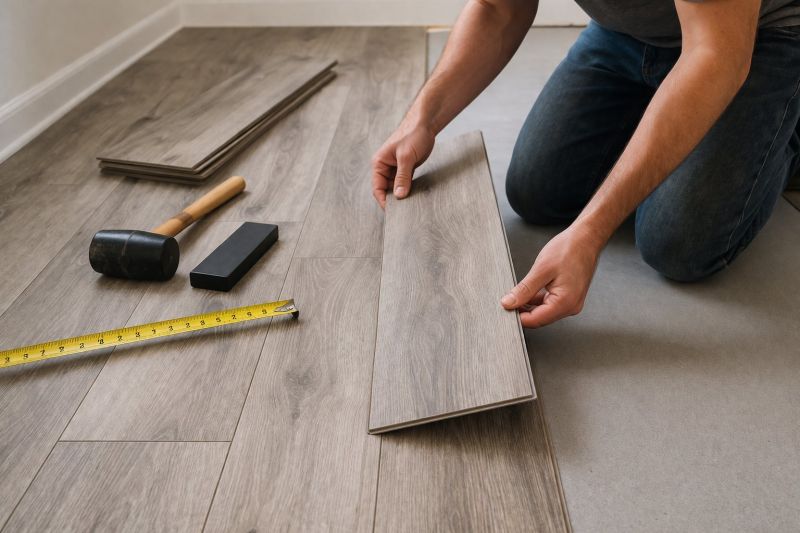 Lvt Flooring Installation in Collin County, TX