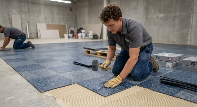 Lvt Flooring Installation in Mesquite, TX