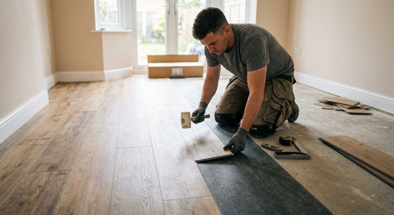 Lvt Flooring Installation in Nevada, TX