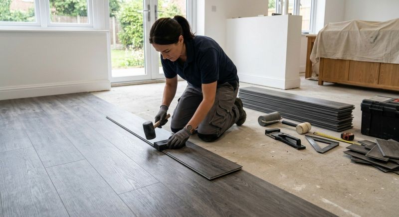 Lvt Flooring Installation in Prosper, TX