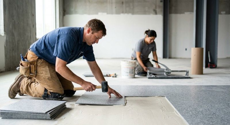 Lvt Flooring Installation in Royse City, TX