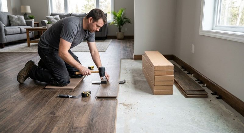 Lvt Flooring Installation in The Colony, TX