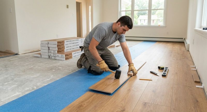 Lvt Replacement in Wylie, TX