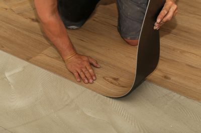 Sheet Linoleum Installation in Dallas County, TX