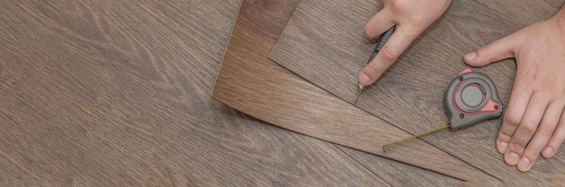 Sheet Linoleum Installation in Forney, TX