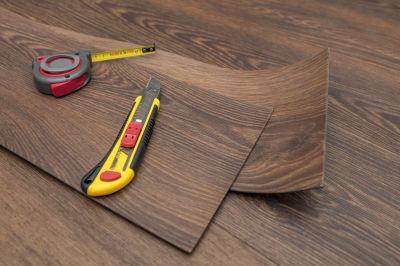 Sheet Linoleum Installation in Princeton, TX