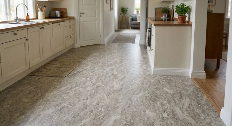 Sheet Linoleum Installation in Sunnyvale, TX