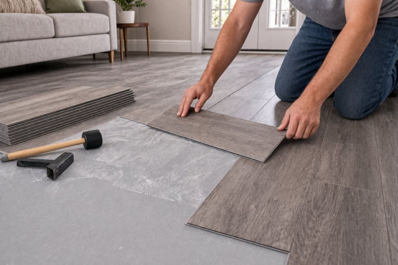 Vinyl Flooring Installation in Carrollton, TX