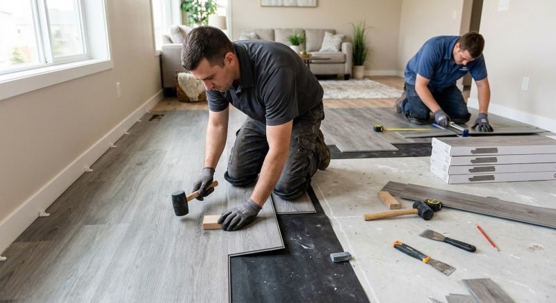 Vinyl Flooring Installation in Farmersville, TX