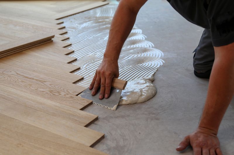 Vinyl Flooring Installation in Plano, TX
