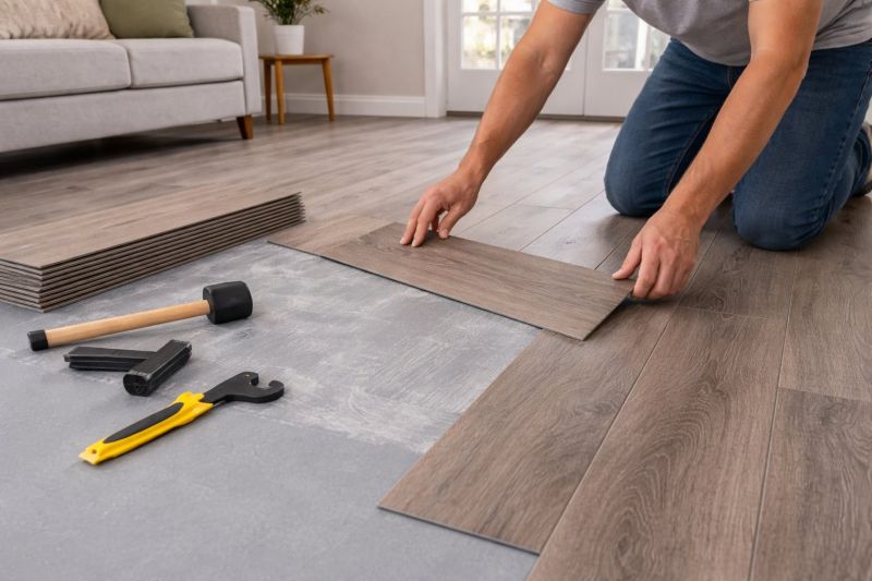 Vinyl Flooring Installation in Plano, TX