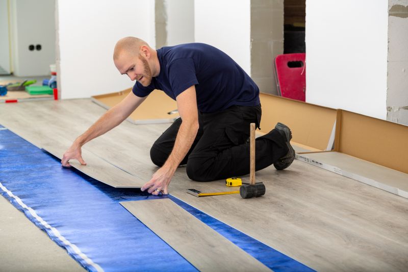 Vinyl Flooring Installation in Rockwall, TX
