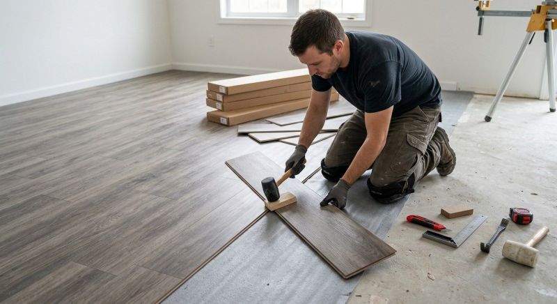 Vinyl Flooring Installation in Sachse, TX