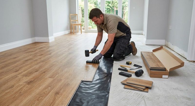Vinyl Flooring Installation in Terrell, TX
