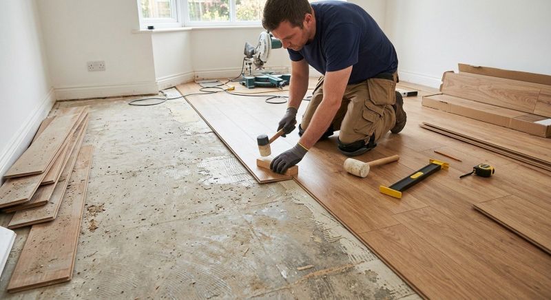 Wood Laminate Installation in Wylie, TX